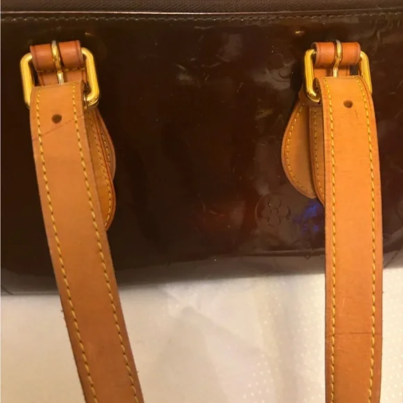 Louis Vuitton Vernis Rosewood shoulder bag - Picture 5 of 9